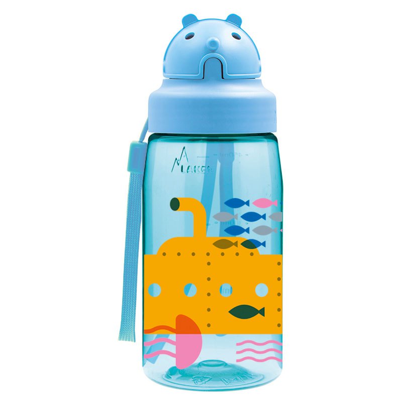 Купить Laken GOBYS Tritan 450ml Oby Cap Kids Голубой  Submarine 7ft.ru в интернет магазине Семь Футов