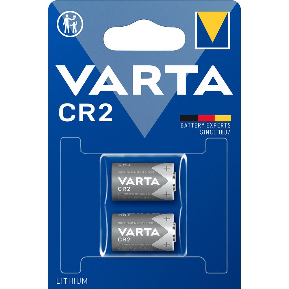 Купить Varta 06206301402 1x2 Профессиональный CR 2 Аккумуляторы Серый Grey 7ft.ru в интернет магазине Семь Футов