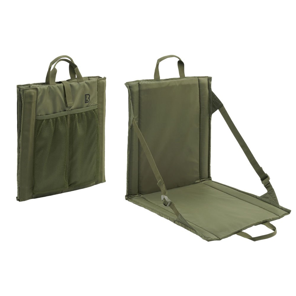 Купить Brandit 9637-1-OS Foldable Зеленый  Olive One Size | Семь футов в интернет магазине Семь Футов