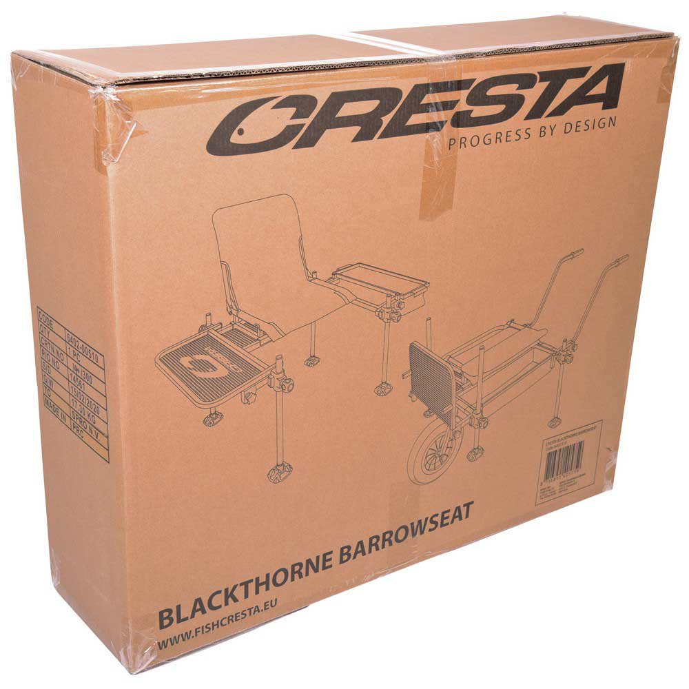 Купить Cresta 6402-510 Blackthrone Курган для ловли карпа Черный Black 7ft.ru в интернет магазине Семь Футов