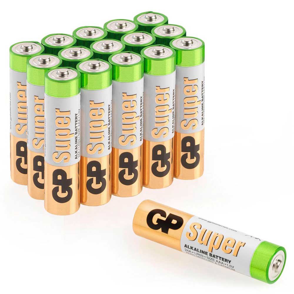 Купить Gp batteries 03024ADHBC8+8 Щелочной AAA Micro LR03 Super Value Аккумуляторы Белая 7ft.ru в интернет магазине Семь Футов