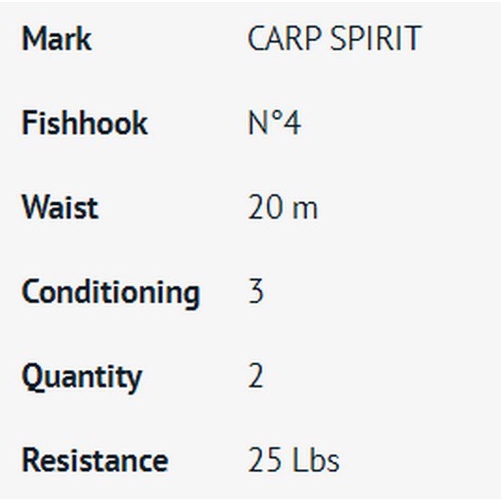 Купить Carp spirit 34CSACS340003 Combi Rig Связанные Крючки Серебристый Black 2  7ft.ru в интернет магазине Семь Футов