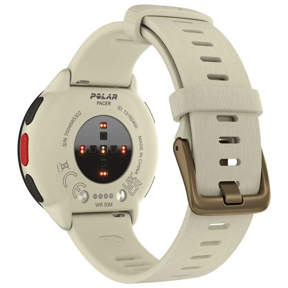Купить Polar 900102175 Pacer Часы Белая  White / Red S-L  7ft.ru в интернет магазине Семь Футов