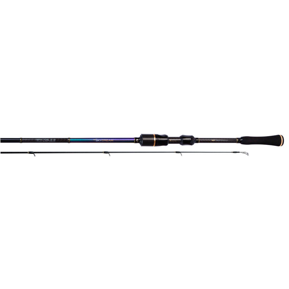 Купить Mikado WAA894-208-1-12 Sky Dream Спиннинговая Удочка Черный Black 2.08 m  7ft.ru в интернет магазине Семь Футов