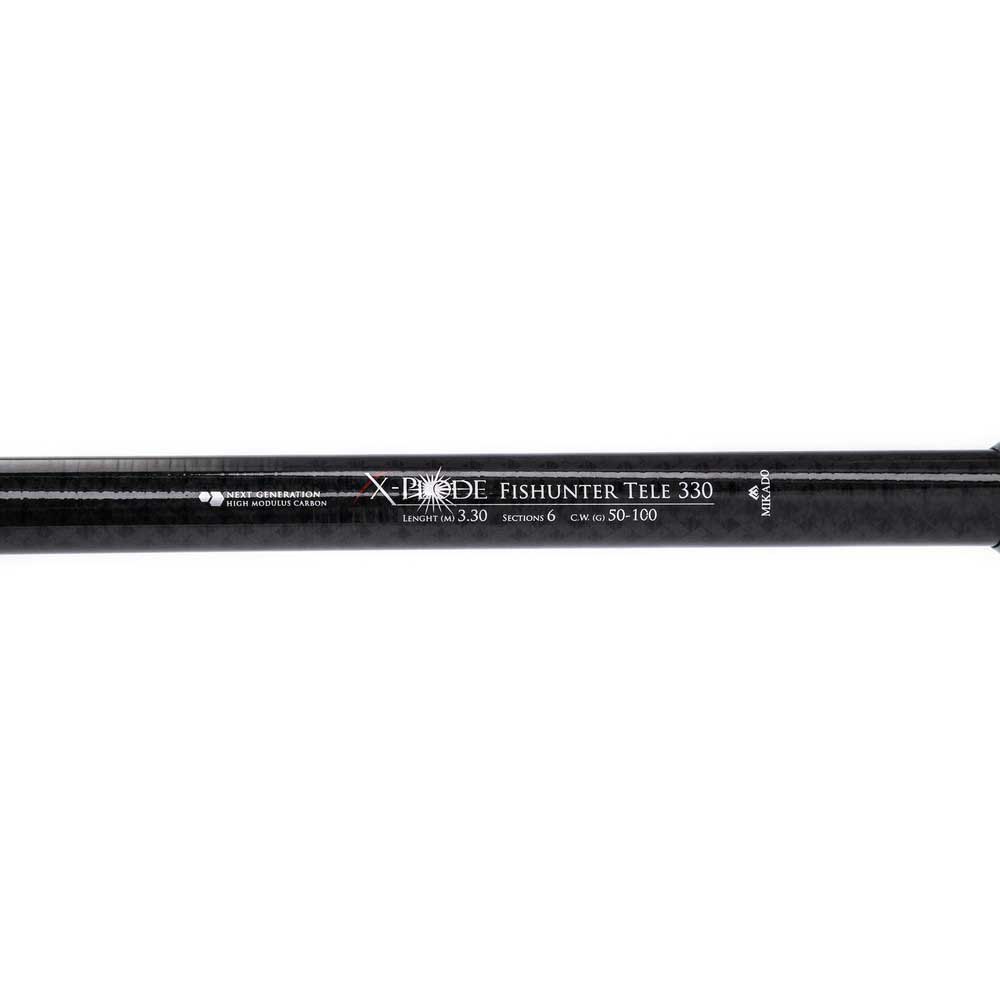 Купить Mikado WAA871-330-100 X-Plode NG Fishunter Tele Спиннинговая Удочка Черный Black 3.30 m  7ft.ru в интернет магазине Семь Футов