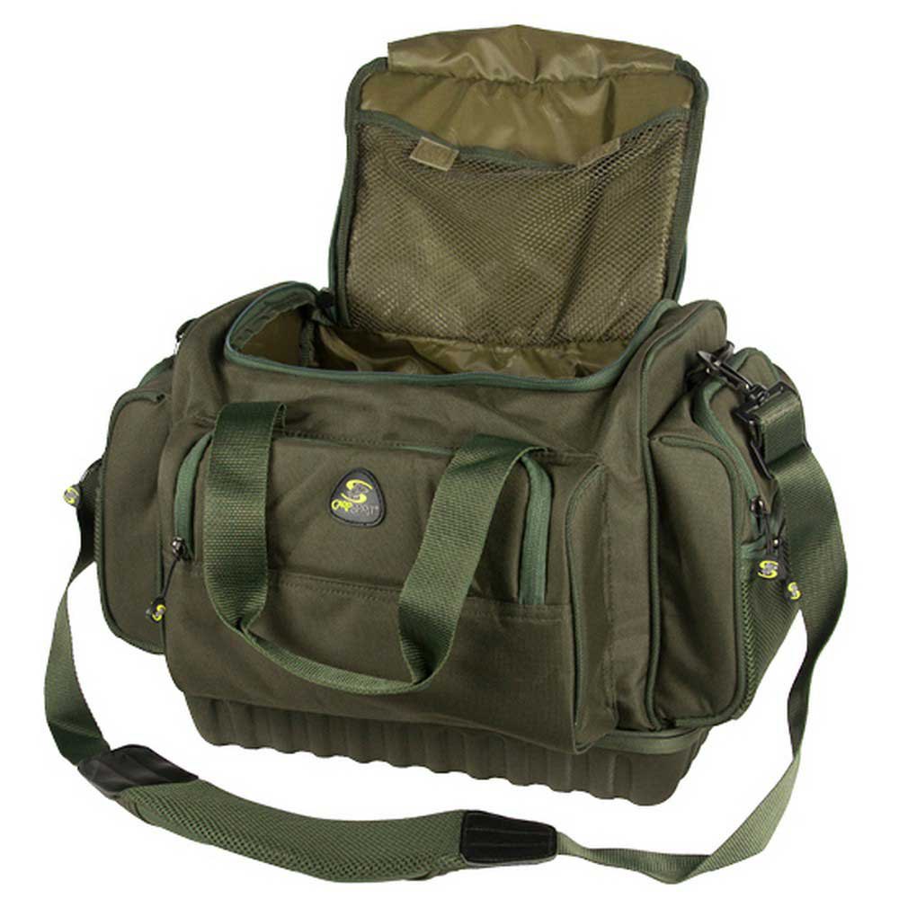 Купить Carp spirit 34CS692001361 Mini Рюкзак Зеленый  Dark Green 7ft.ru в интернет магазине Семь Футов