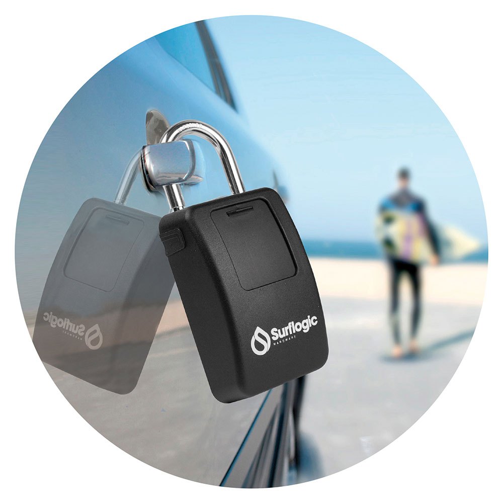 Купить Surflogic 59120 Key Security Lock Premium Черный  Black 7ft.ru в интернет магазине Семь Футов