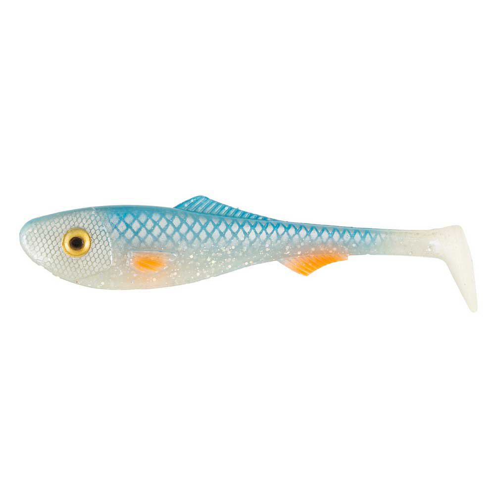 Купить Abu garcia 1517121 Beast Zander Shad 90 mm 5.6g Красный  Blue Herring 7ft.ru в интернет магазине Семь Футов