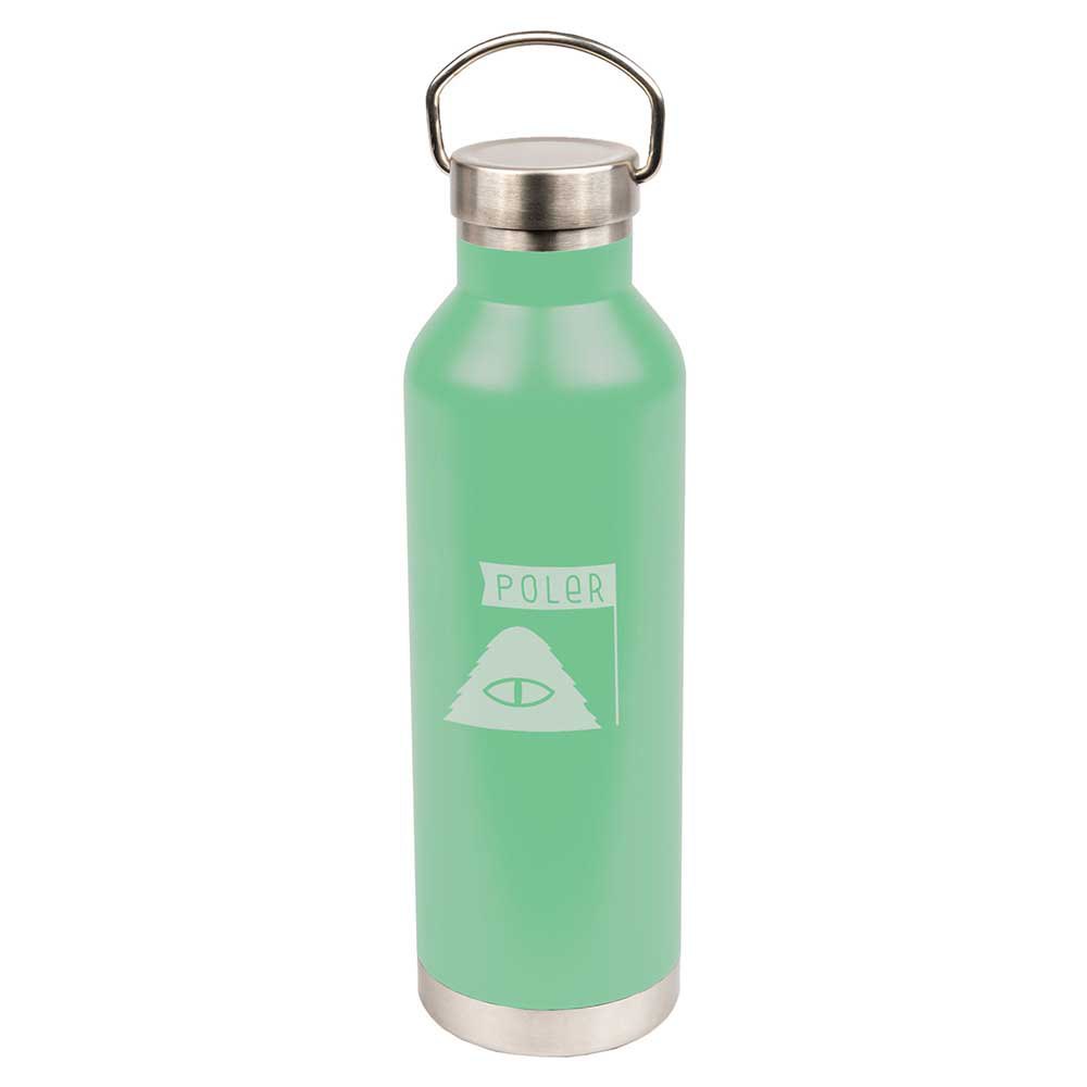 Купить Poler 221ACM9105-MINT-O/S Water Изолированная Бутылка Бесцветный Mint 7ft.ru в интернет магазине Семь Футов