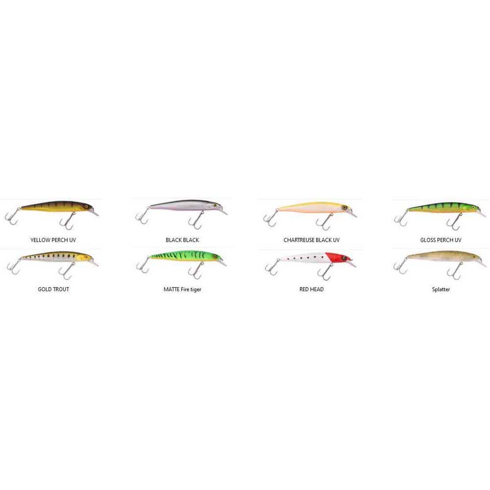 Купить SPRO 004385-00608-00000-00 Minnow 130 mm Золотистый  Gloss Perch UV 7ft.ru в интернет магазине Семь Футов