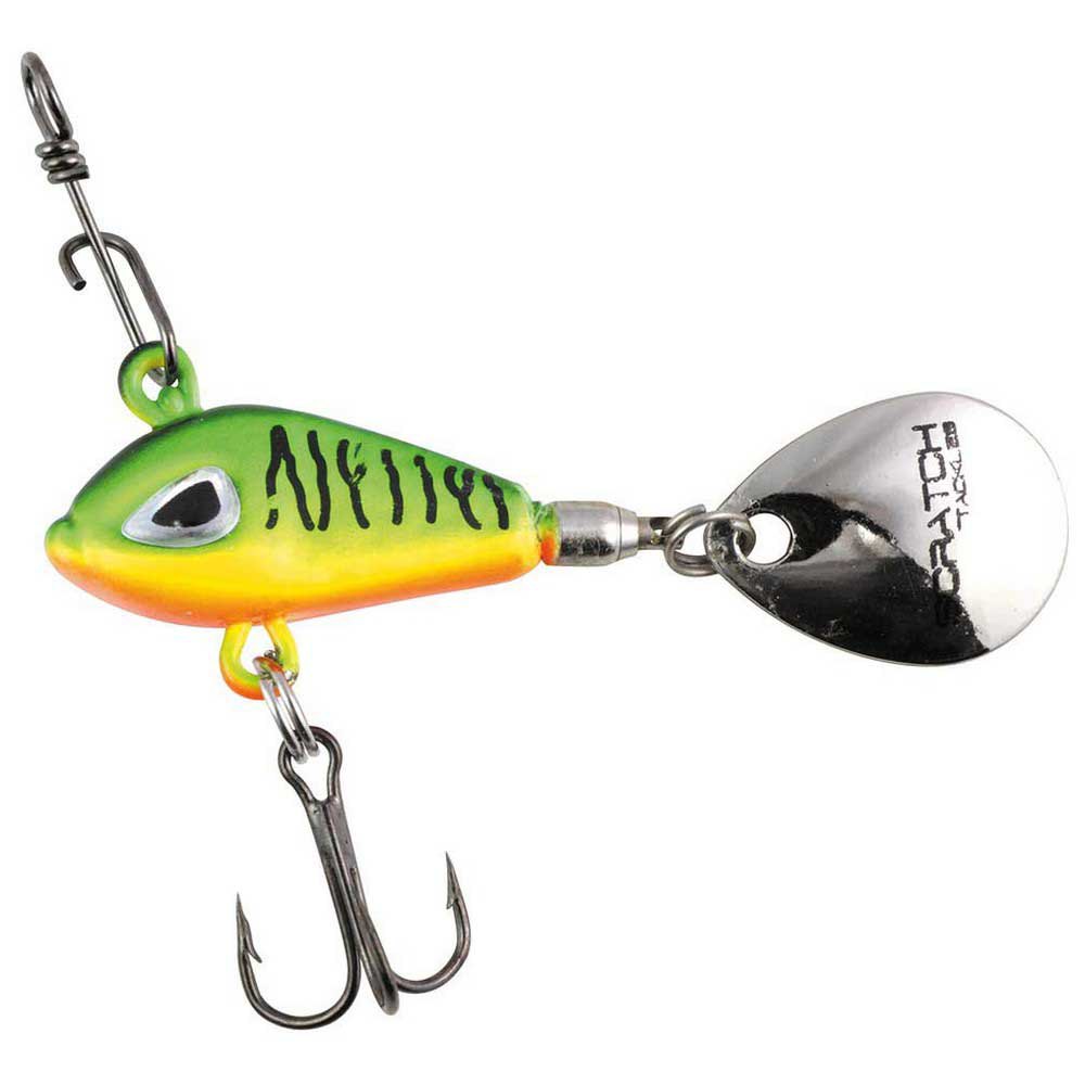 Купить Scratch tackle SRJVS14ADG Vera Spin Воблер без губ 26 Mm 14g Многоцветный ADG 7ft.ru в интернет магазине Семь Футов