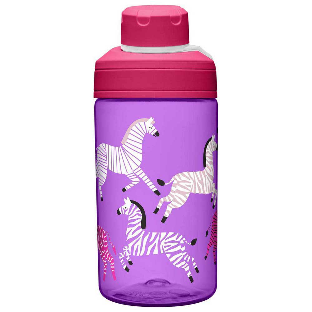 Купить Camelbak CAOHY060012ZEBRAS Chute Mag бутылка 400ml Розовый  Zebras 7ft.ru в интернет магазине Семь Футов