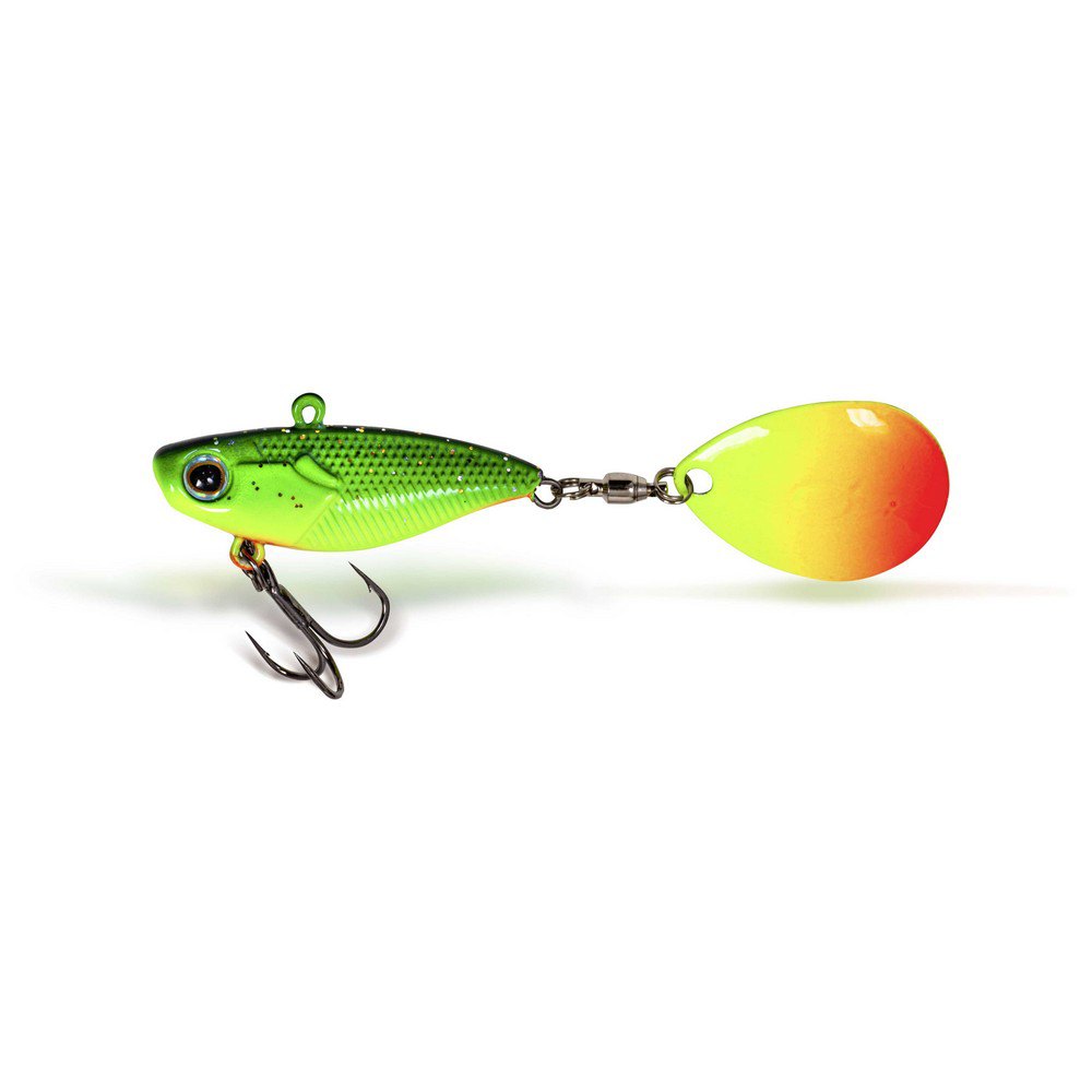 Купить Quantum fishing 3494205 4street Spin-Jig Безгубый воблер 47 мм 35 г Многоцветный Clown 7ft.ru в интернет магазине Семь Футов