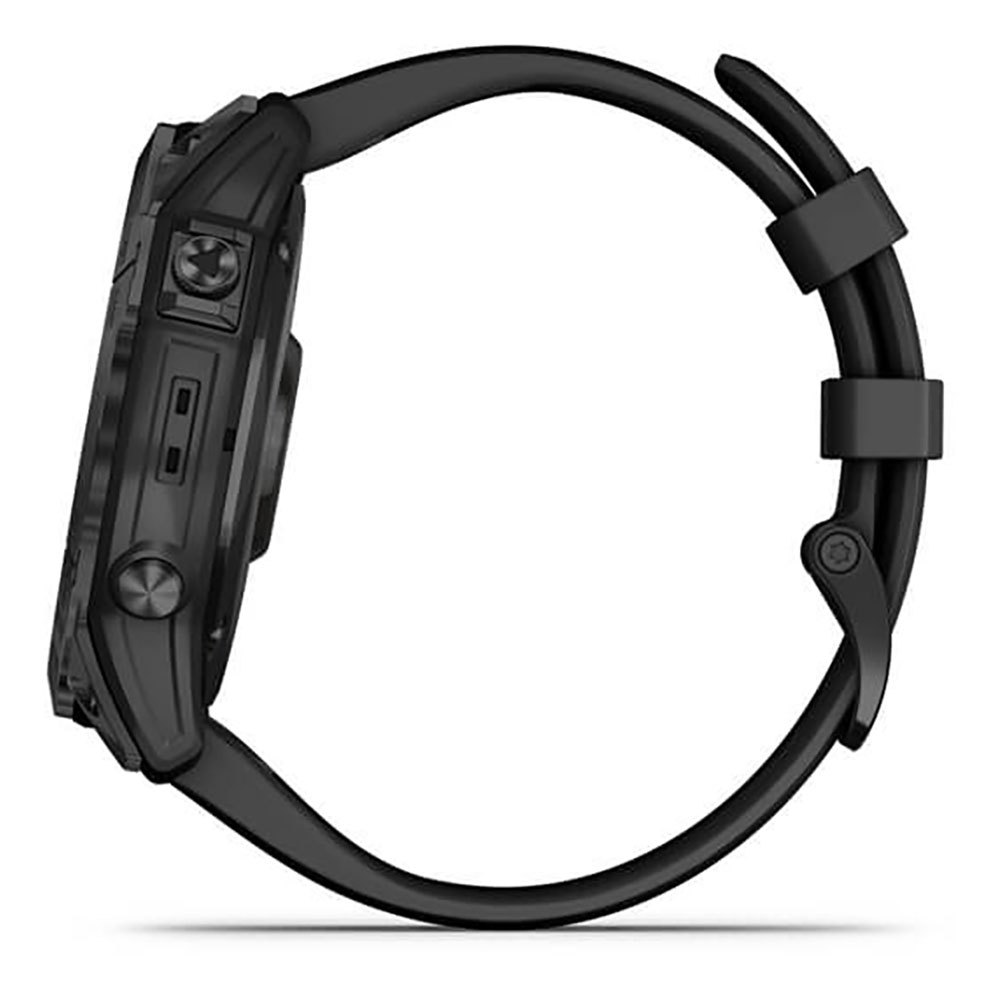 Купить Garmin 010-02541-23 Fenix 7X Sapphire Solar Часы Черный  Black DLC Titanium / Black 7ft.ru в интернет магазине Семь Футов