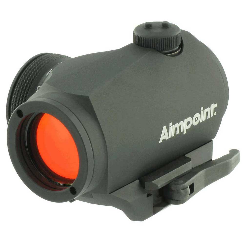 Купить Aimpoint 6216033 Micro H-1 2MOA With Weaver Mount Черный  Black 7ft.ru в интернет магазине Семь Футов