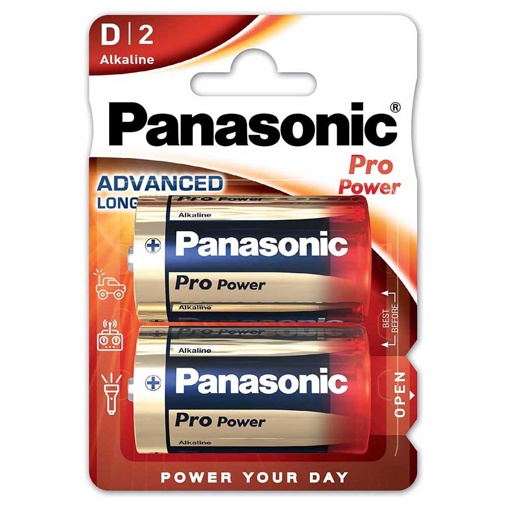 Купить Panasonic 2040323 Mono Pro Power 1.5V аккумулятор Золотистый Blue 7ft.ru в интернет магазине Семь Футов
