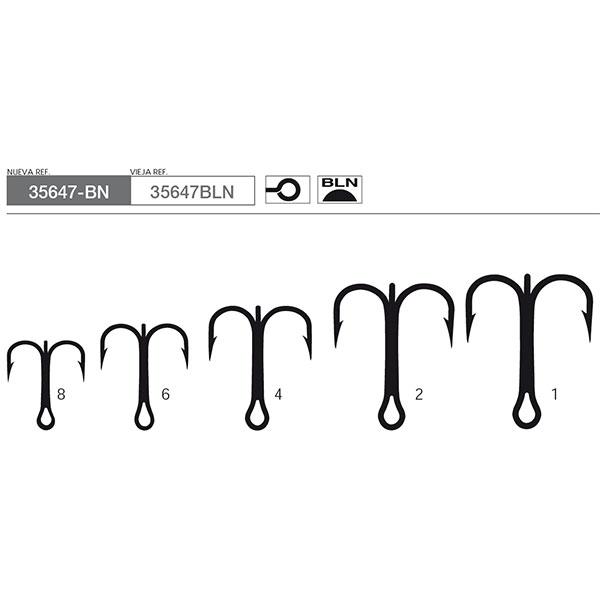 Купить Mustad 17021 35647 BN Крюк Серый  Black Nickel (10 pcs) 8  7ft.ru в интернет магазине Семь Футов