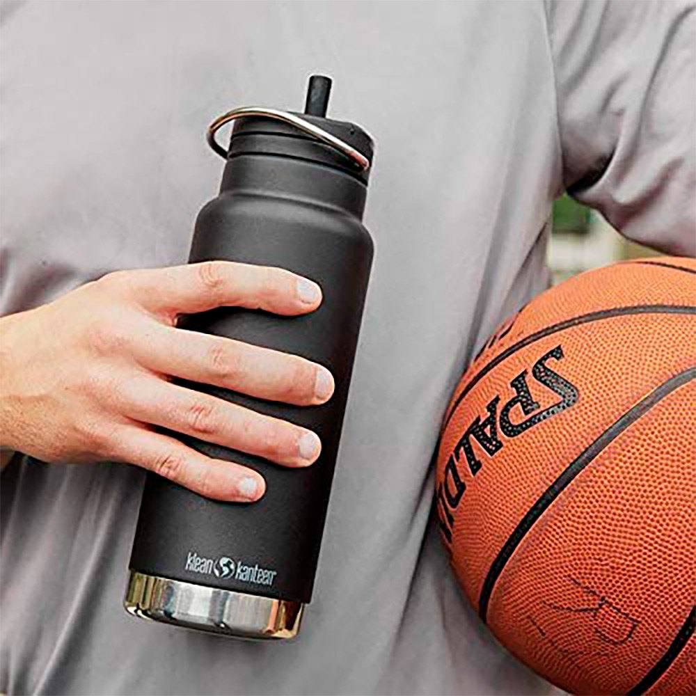 Купить Klean kanteen 1008334 TKWide Термо 946ml Крутить крышка Голубой Shale Black 7ft.ru в интернет магазине Семь Футов