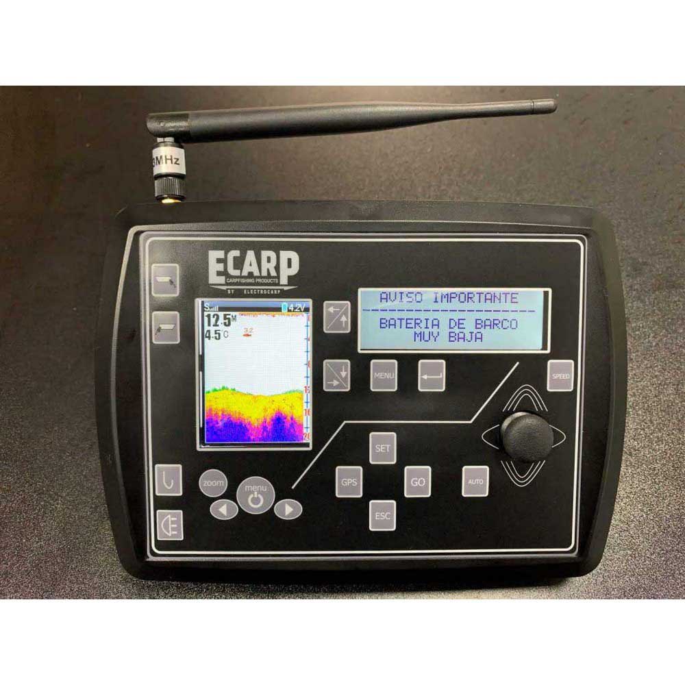 Купить Electrocarp C3C2 H C3 2 Датчики+Лодка с приманкой GPS Золотистый Camo 7ft.ru в интернет магазине Семь Футов