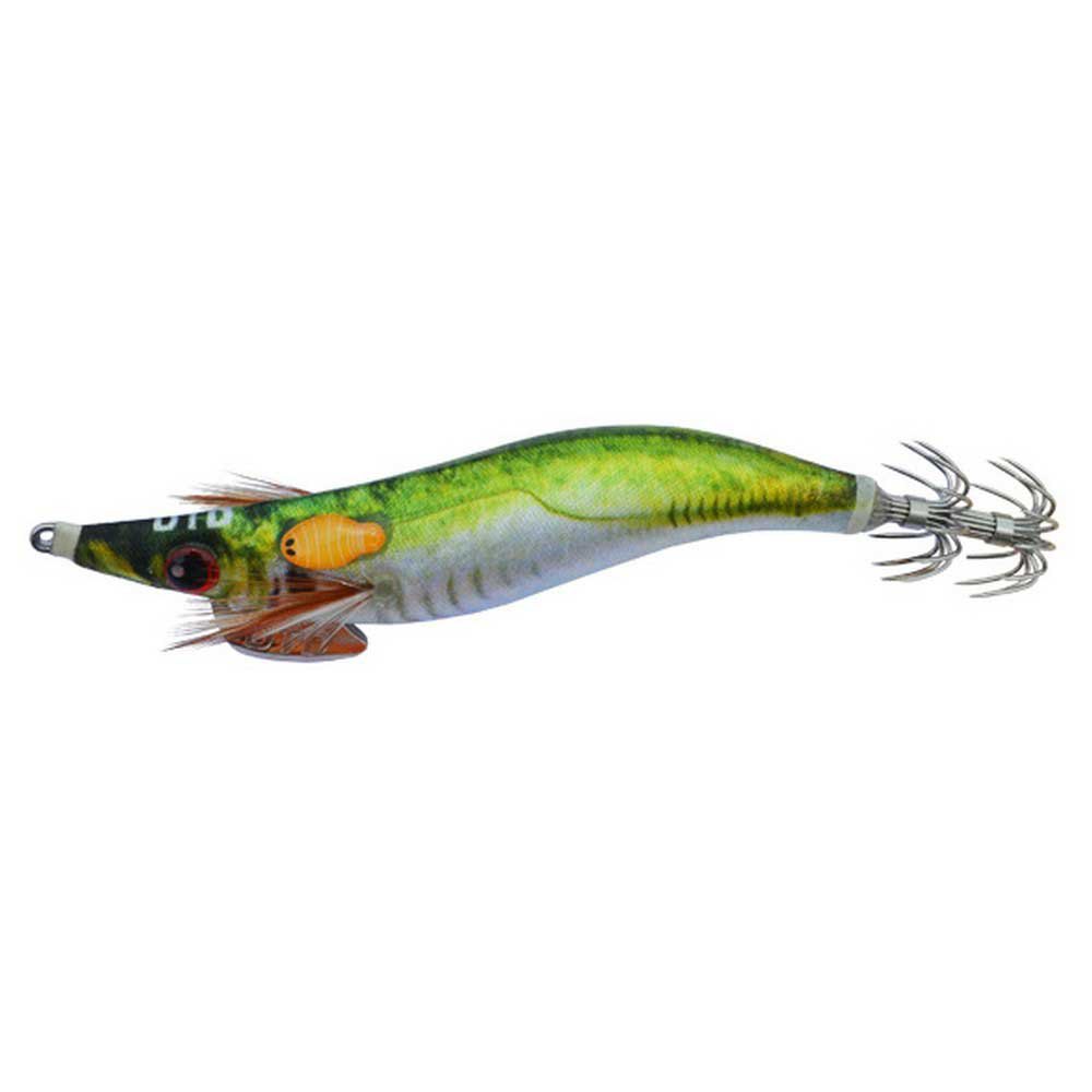 Купить DTD 20803-SG Real Fish Oita 2.2 Кальмар 65 Mm 7.7g Зеленый Sugarello Green 7ft.ru в интернет магазине Семь Футов