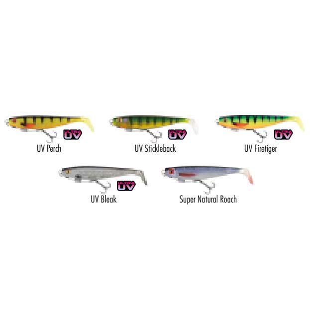 Купить Fox rage NRR051 Pro Shad Loaded 140 Mm Многоцветный UV Bleak 7ft.ru в интернет магазине Семь Футов