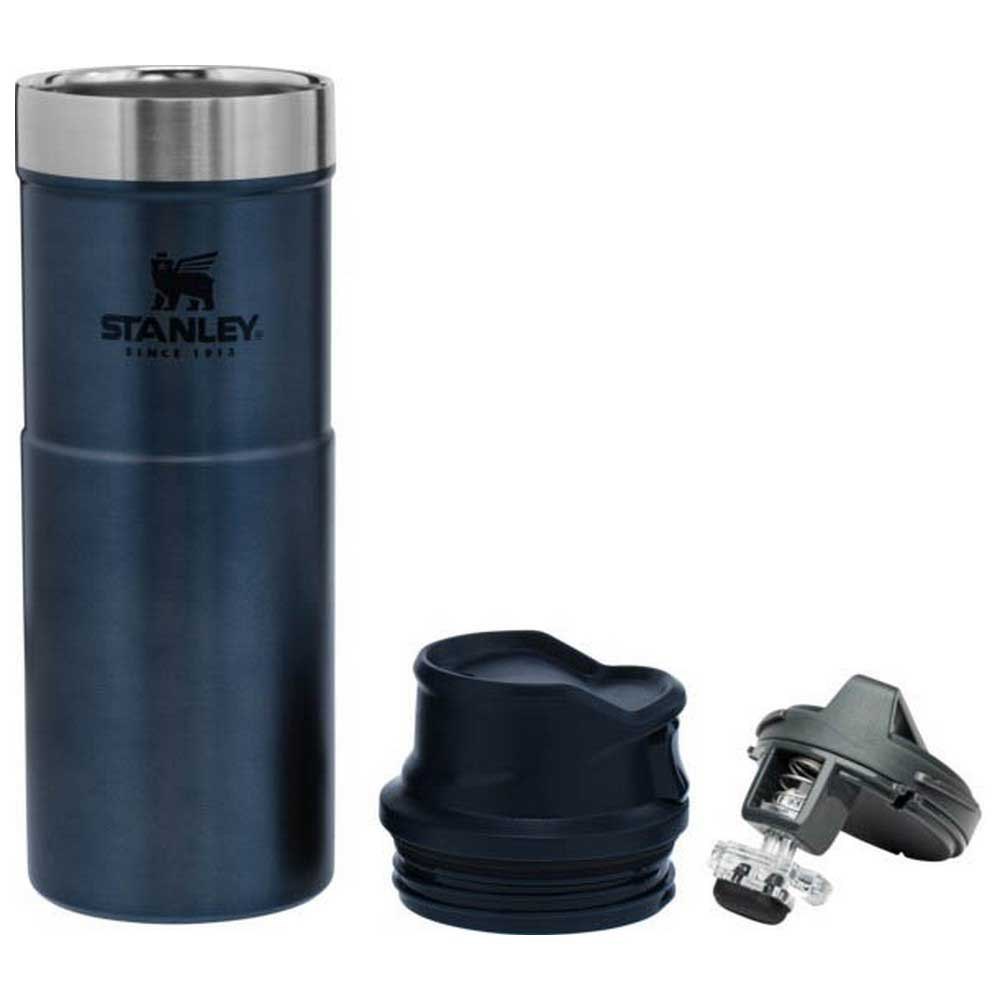 Купить Stanley ST1009848009 Classic Thermo 350 мл Голубой  Dark Blue 7ft.ru в интернет магазине Семь Футов