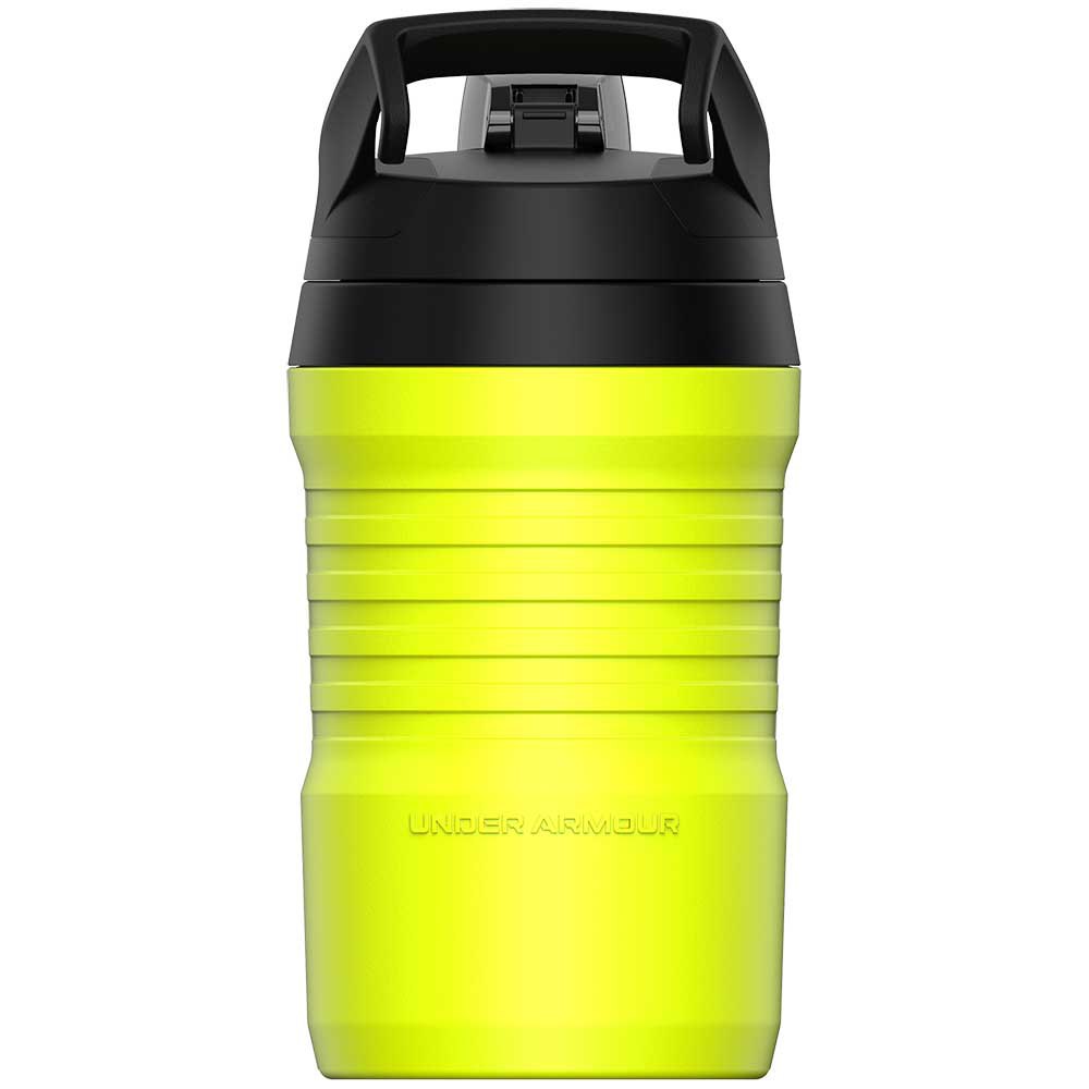 Купить Бутылка для воды Under Armour Playmaker Jug UA70890-HVY-950ML Ø160x120,65x254мм 950мл жёлтого цвета 7ft.ru в интернет магазине Семь Футов