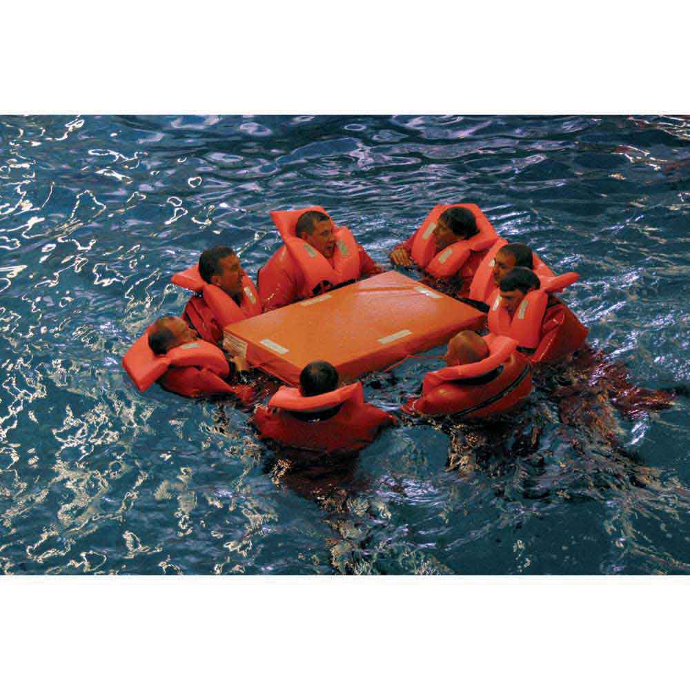 Купить Besto 20435002 8 Плавающий коврик для людей Оранжевый 7ft.ru в интернет магазине Семь Футов