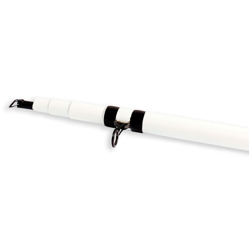 Купить Seanox 475400 Fiber Pole Телескопическая удочка для серфинга Белая 5.00 m  7ft.ru в интернет магазине Семь Футов