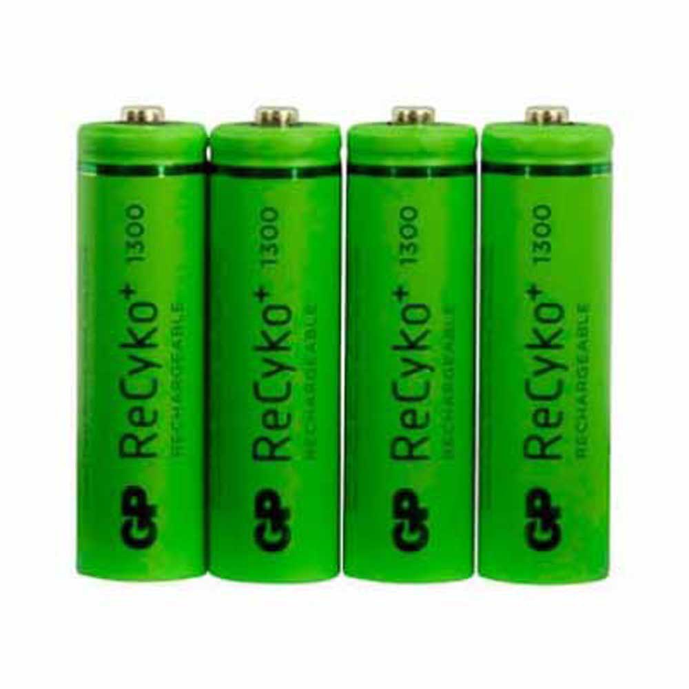 Купить Gp batteries G528 LR06 AA Аккумуляторная батарея Зеленый Green 7ft.ru в интернет магазине Семь Футов