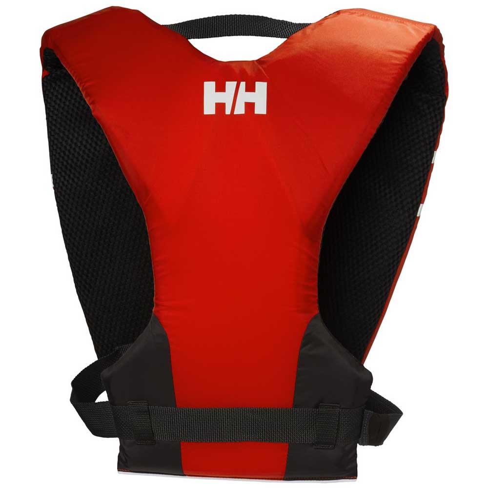 Купить Helly hansen 33811_222-40/60 Comfort Compact 50N Спасательный жилет Красный Alert Red 40-60 kg  7ft.ru в интернет магазине Семь Футов