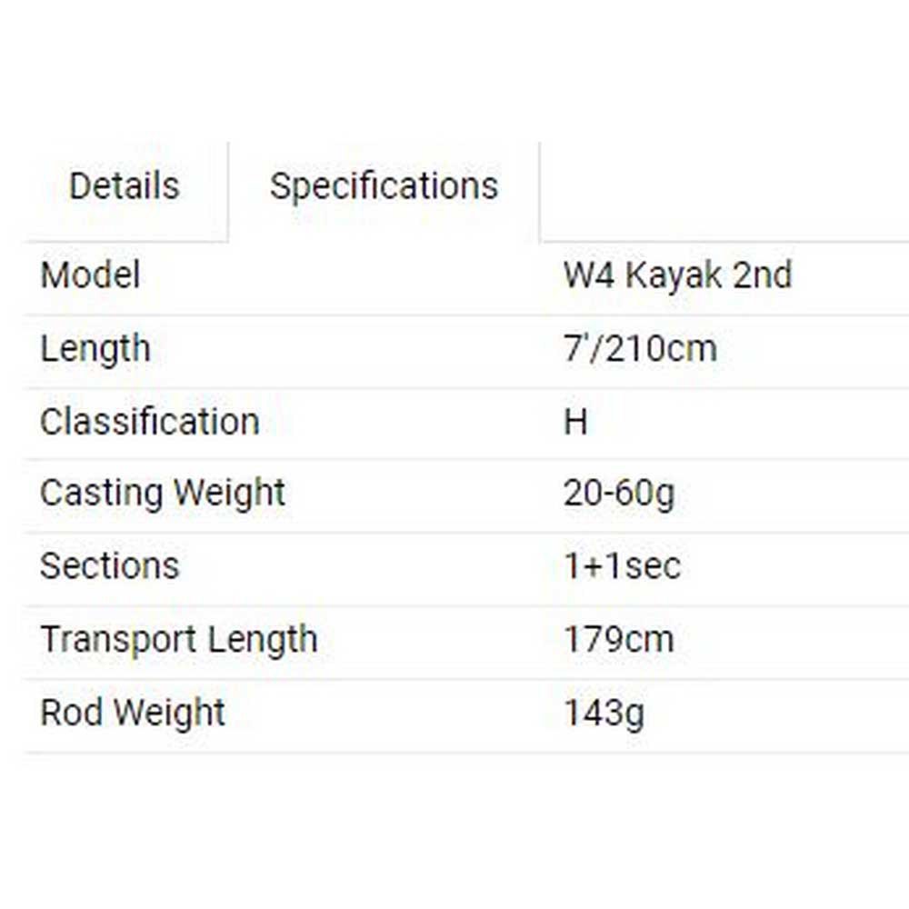 Купить Westin W430-0702-H W4 Kayak 2nd Нижняя Транспортировочная Штанга Черный Black 2.10 m  7ft.ru в интернет магазине Семь Футов