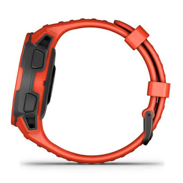 Купить Garmin 010-02293-20 Instinct Solar Часы Красный  Red 7ft.ru в интернет магазине Семь Футов