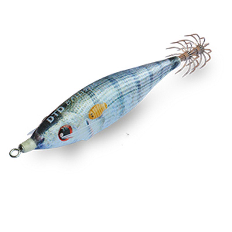 Купить DTD 10806SG Ballistic Real Fish 3.0 Кальмар Зеленый Green 7ft.ru в интернет магазине Семь Футов