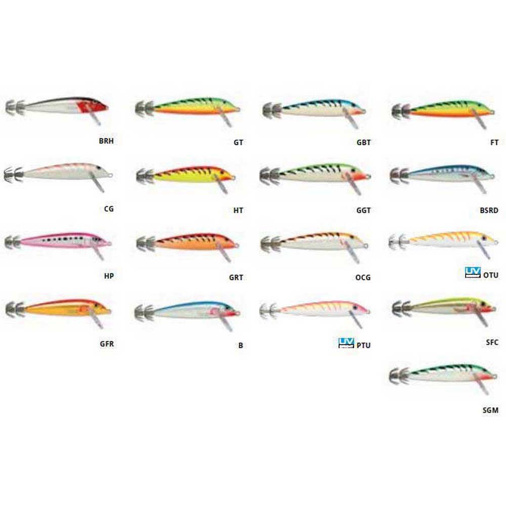 Купить Rapala 14RASQ11FT CD-11 FT Кальмар 110 Mm 16g Многоцветный FT 7ft.ru в интернет магазине Семь Футов