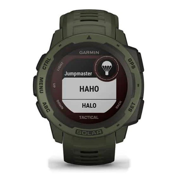 Купить Garmin 010-02293-04 Instinct Solar Tactical Часы Зеленый  Militar Green 7ft.ru в интернет магазине Семь Футов