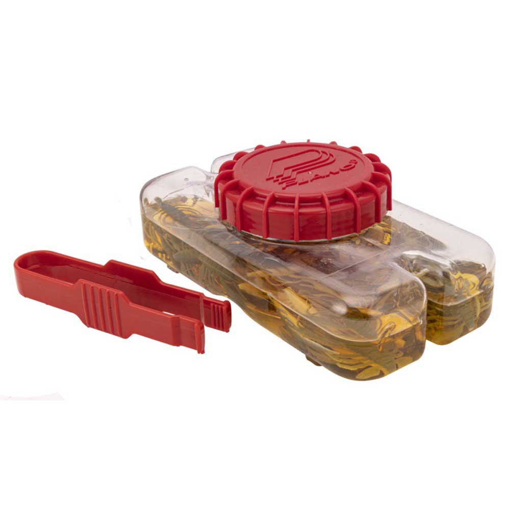 Купить Plano 1561099 Liqua-Bait Locker™ Deep Коробка Для Приманок Золотистый Transparent / Red 18.4 x 9.5 x 6.7 cm  7ft.ru в интернет магазине Семь Футов