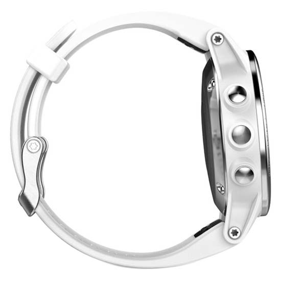 Купить Garmin 010-01685-00 Fenix 5S Часы Белая  Silver / White 7ft.ru в интернет магазине Семь Футов