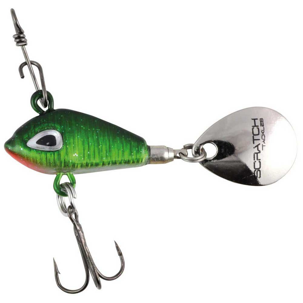 Купить Scratch tackle SRJVS14ADG Vera Spin Воблер без губ 26 Mm 14g Многоцветный ADG 7ft.ru в интернет магазине Семь Футов