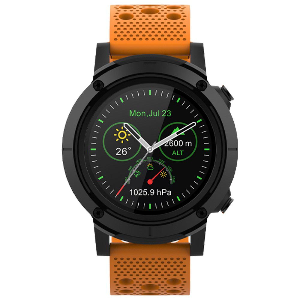 Купить Denver 116111100040 SW-510 Часы Оранжевый  Orange / Black 7ft.ru в интернет магазине Семь Футов