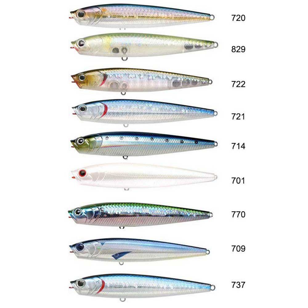 Купить Lucky craft SW-GUN95-702ZBSD SW Gunnish Приманка Topwater 95 mm 12g Многоцветный Zebra Sardine 7ft.ru в интернет магазине Семь Футов