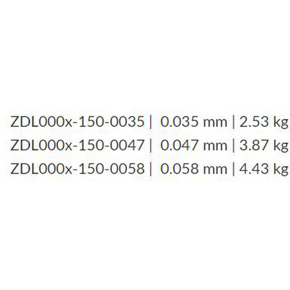 Купить Mikado ZDL000FG-150-0035 Dreamline Ultralight Плетеная леска 150 м Зеленый Green 0.035 mm  7ft.ru в интернет магазине Семь Футов