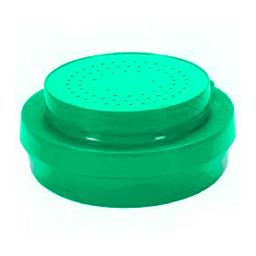 Купить Sea monsters PI141 Круглый ящик для приманок Зеленый Green 1 L  7ft.ru в интернет магазине Семь Футов