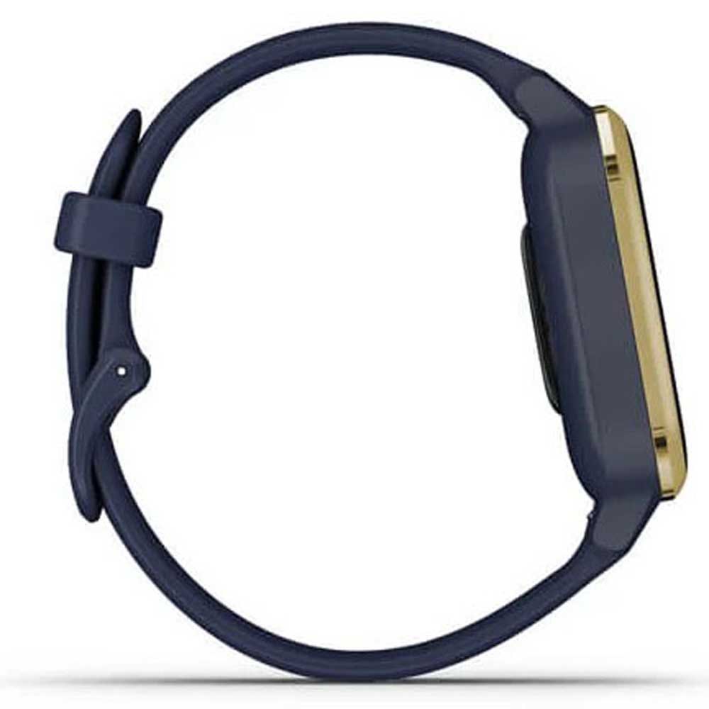 Купить Garmin 010-02426-12 Venu SQ Music Edition Часы Голубой  Light Gold / Blue 7ft.ru в интернет магазине Семь Футов