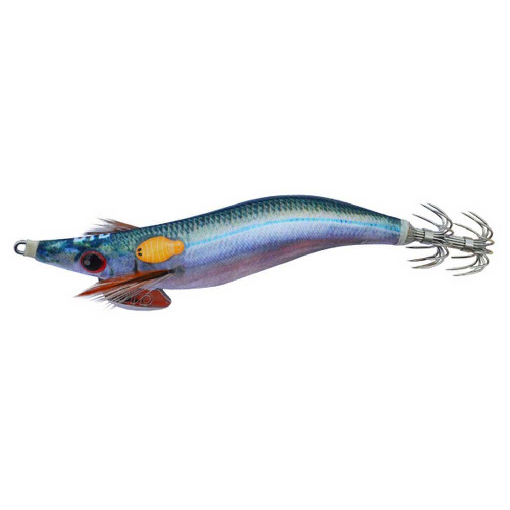 Купить DTD 20804-PO Real Fish Oita 2.5 Кальмар 78 Mm 9.8g Многоцветный Pagro 7ft.ru в интернет магазине Семь Футов