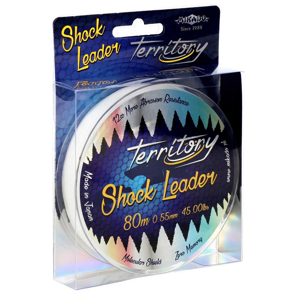 Купить Mikado ZTSL-055G Territory Shock Leader Мононить 80 м Зеленый Green 0.550 mm  7ft.ru в интернет магазине Семь Футов
