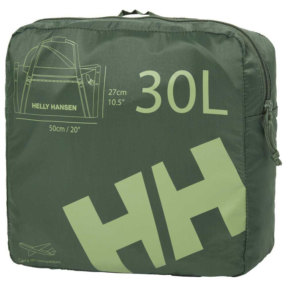 Купить Helly hansen 68006_476-STD Duffel 2 30L Зеленый  Spruce 7ft.ru в интернет магазине Семь Футов