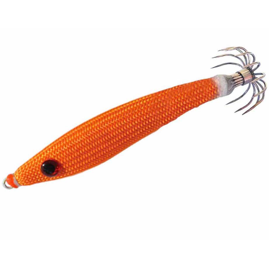 Купить DTD 40127-OH Гавун Кальмар Джиг 80 Mm 55g Красный Orange Head 7ft.ru в интернет магазине Семь Футов