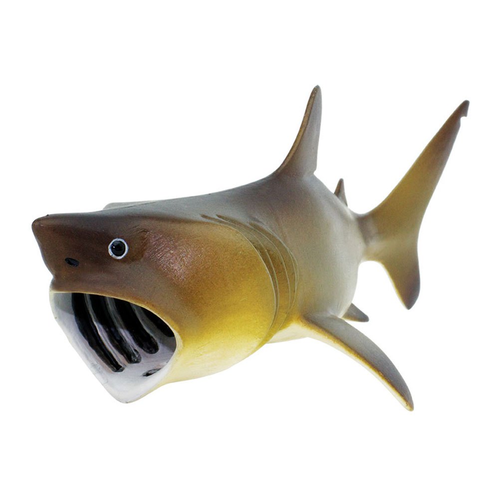 Купить Safari ltd S223429 Basking Shark Фигура Серый  Grey From 3 Years  7ft.ru в интернет магазине Семь Футов