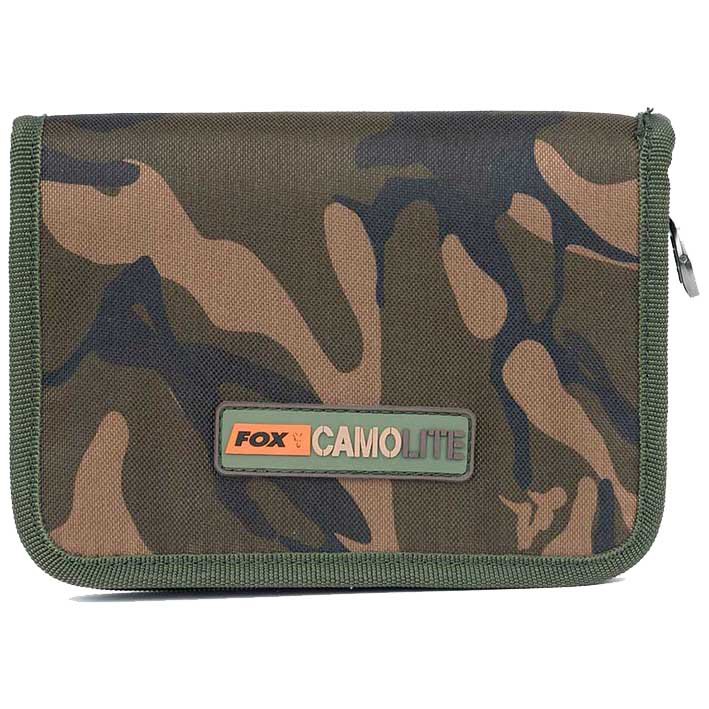 Купить Fox international CLU406 Camolite Лицензионный кошелек Зеленый Camo 7ft.ru в интернет магазине Семь Футов